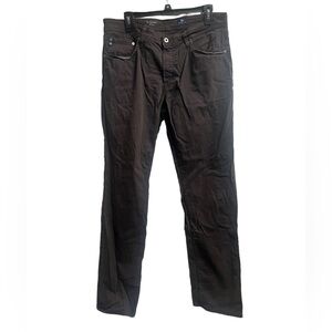 AG The Graduate Tailored Leg Pants Brown 34x32